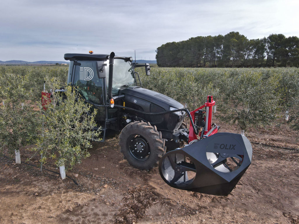 Nace Olix La Nueva Podadora De Bajos De Olivar Id David