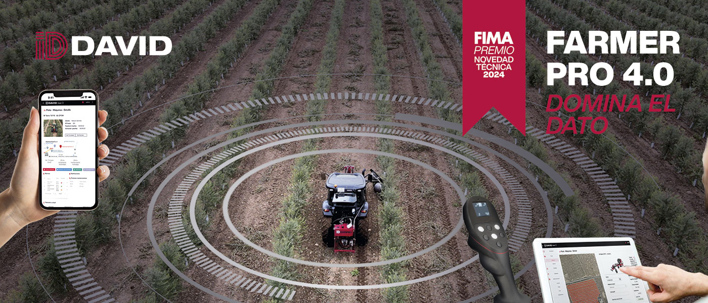 Farmer Pro 4.0, premiado como Novedad Tecnica en FIMA