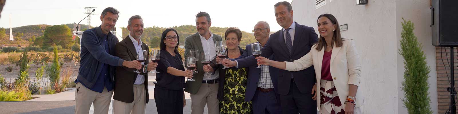 ID David inaugura la Finca Experimental “Rambla La Vera”, en su 50º aniversario